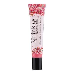 *HTF* PHILOSOPHY SUGAR SPRINKLES FUNNEL CAKE LIP SHINE - BRAND NEW/NOT SEALED